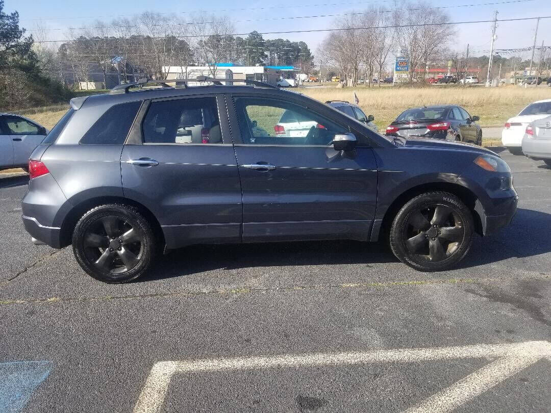 2007 ACURA RDX
