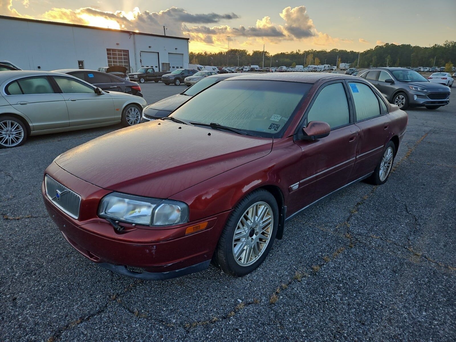 Volvo S80
