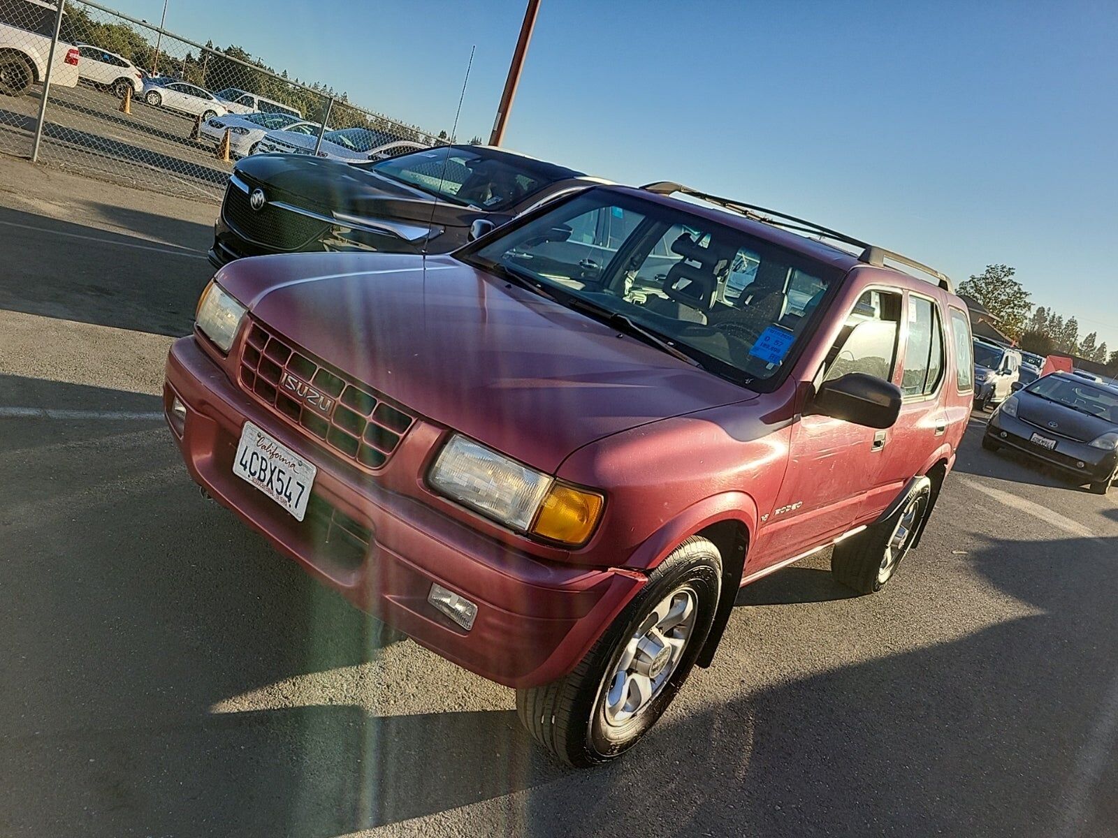Isuzu Rodeo/Amigo