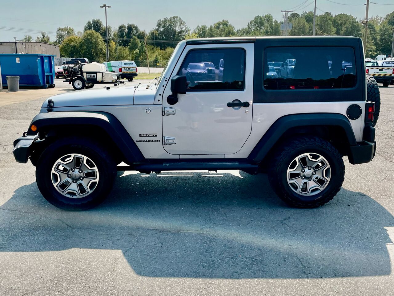 2014 JEEP Wrangler