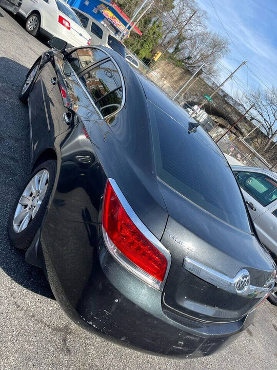 2011 BUICK LaCrosse