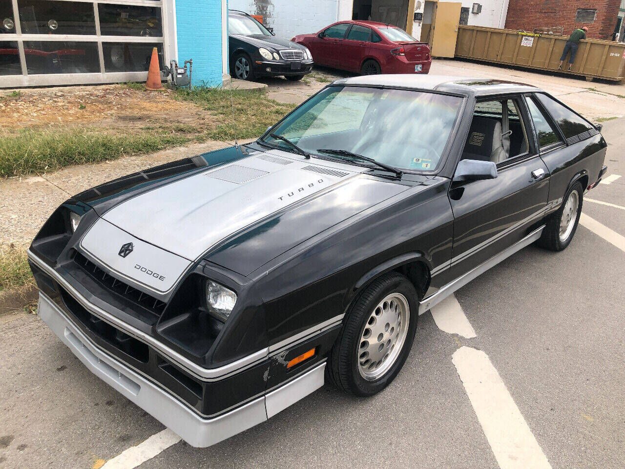 1985 DODGE Shelby Charger