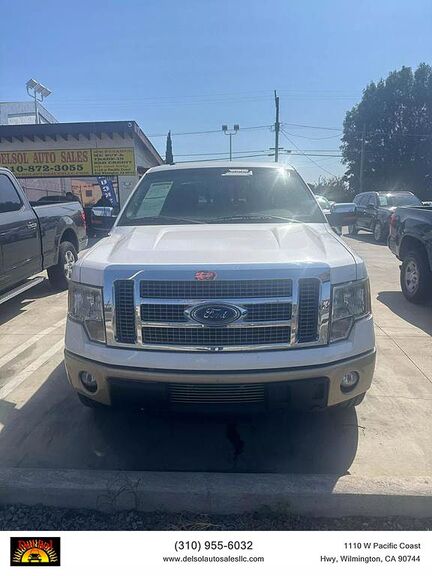 2012 FORD F-150