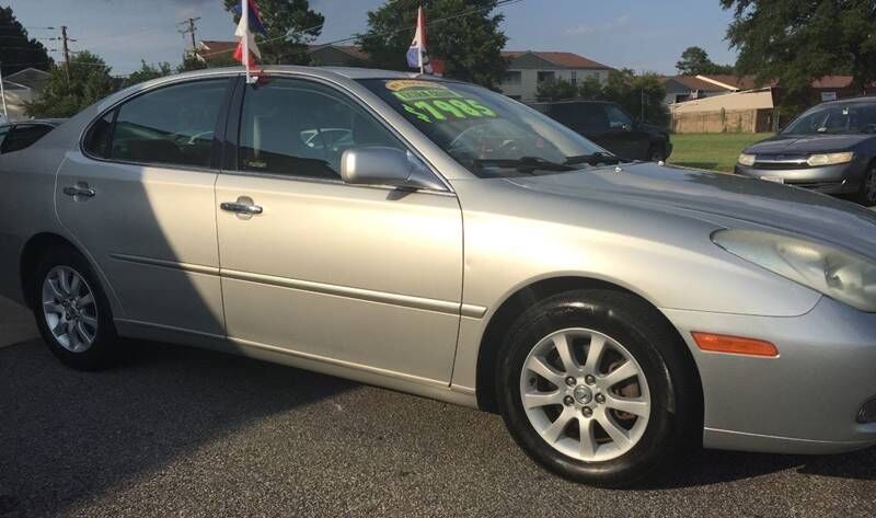 2004 LEXUS ES