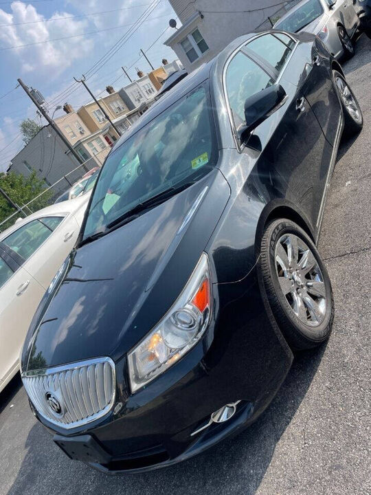 2010 BUICK LaCrosse