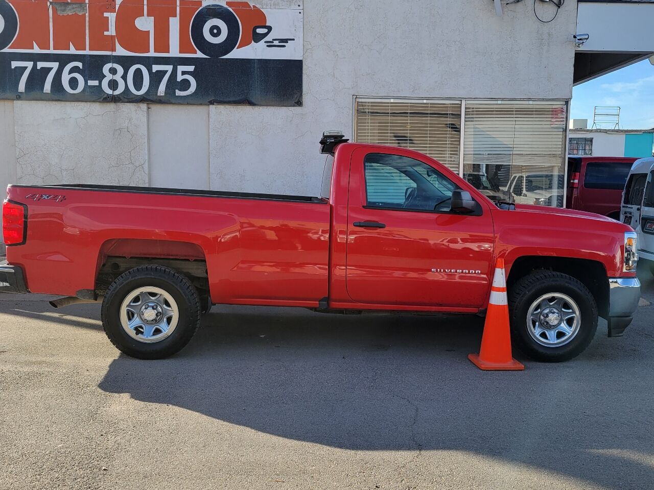 2018 CHEVROLET Silverado