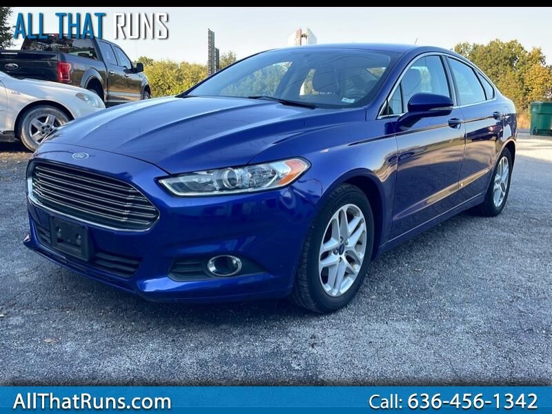 2016 FORD Fusion
