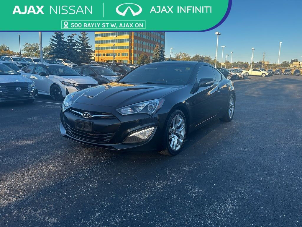 Hyundai Genesis Coupe
