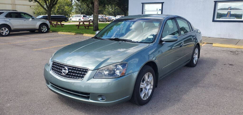 2005 NISSAN Altima