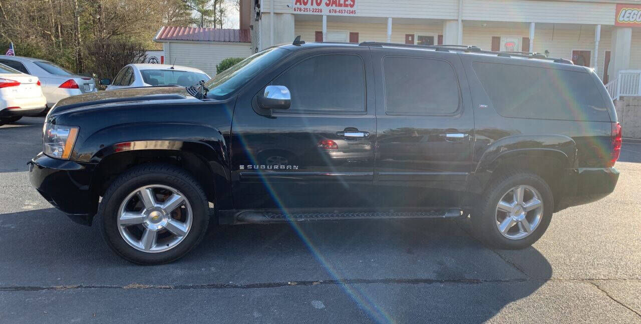 2007 CHEVROLET Suburban