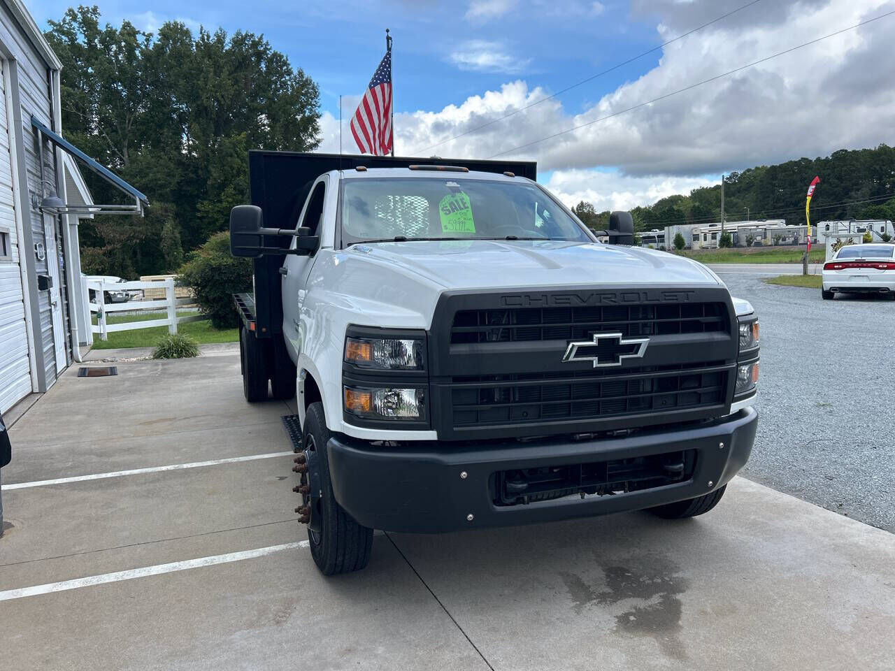 2021 GMC Silverado Medium Duty
