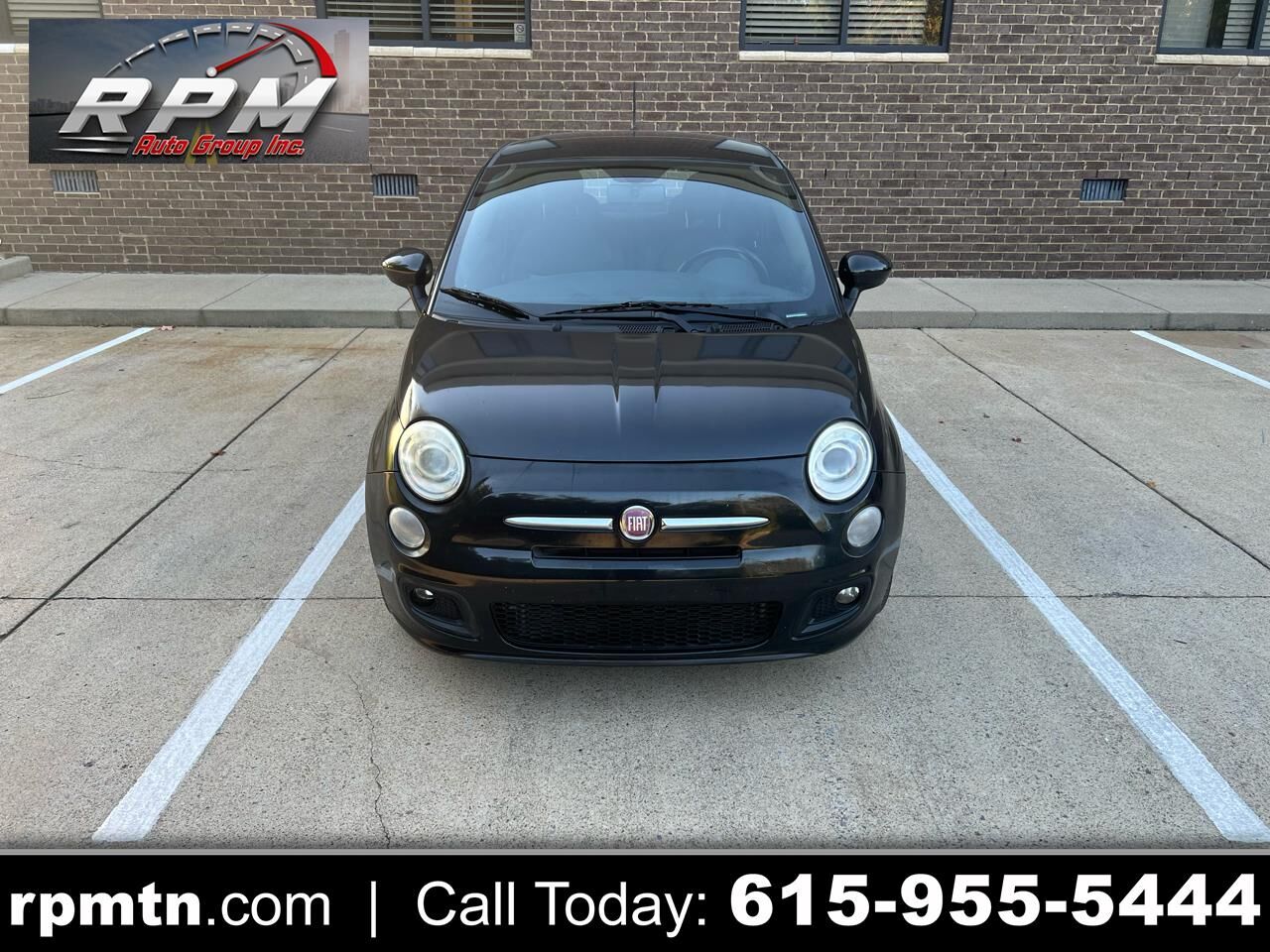 2012 FIAT 500
