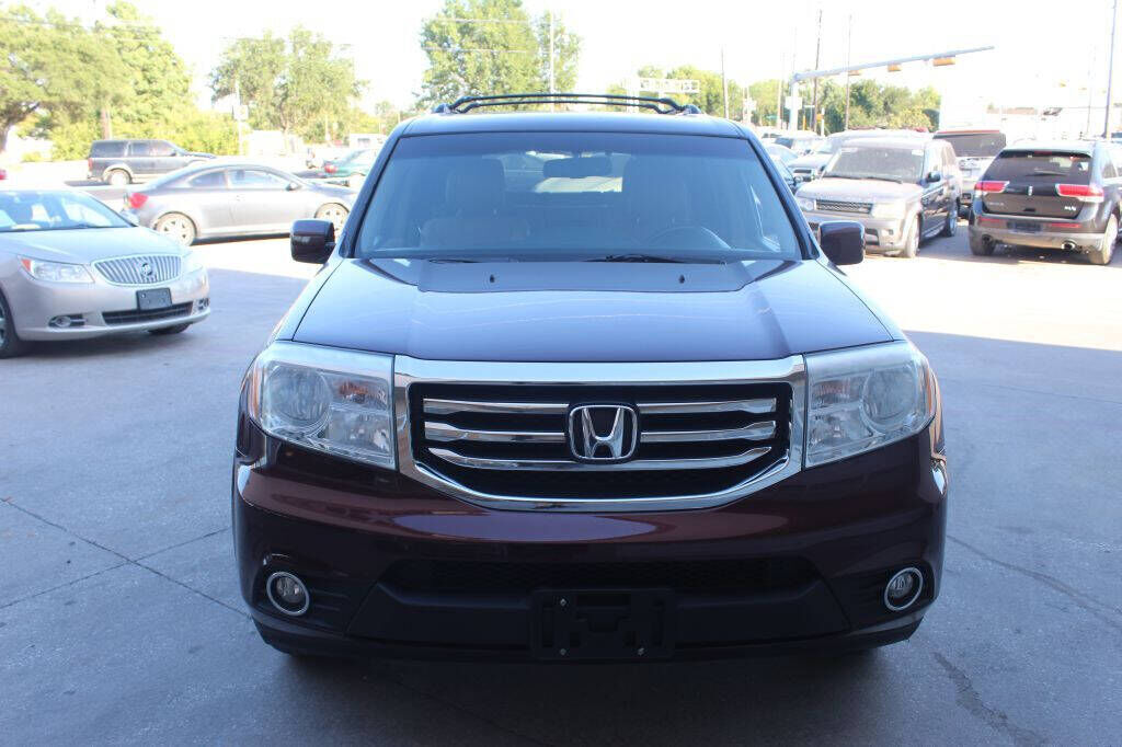 2012 HONDA Pilot