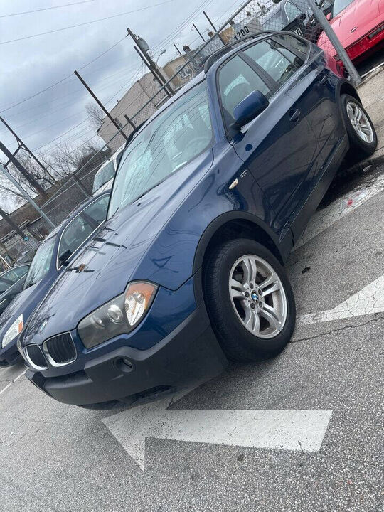 2005 BMW X3