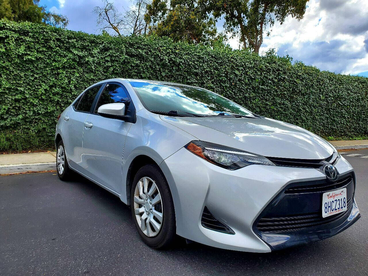 2017 TOYOTA Corolla