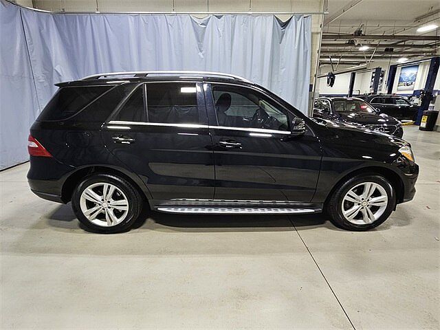 2015 Mercedes-Benz ML-Class