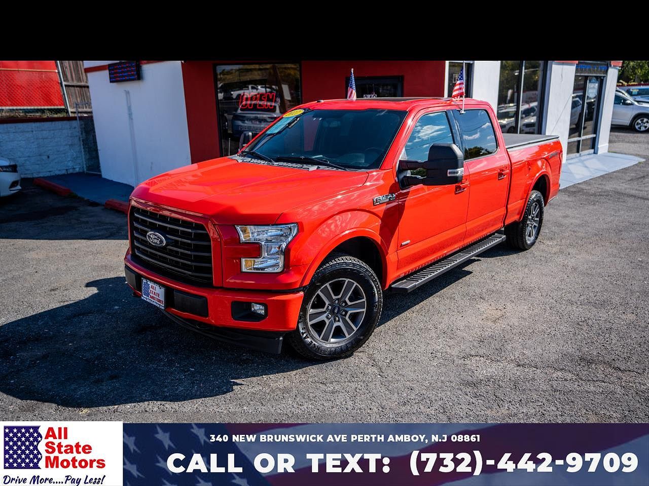 2017 FORD F-150
