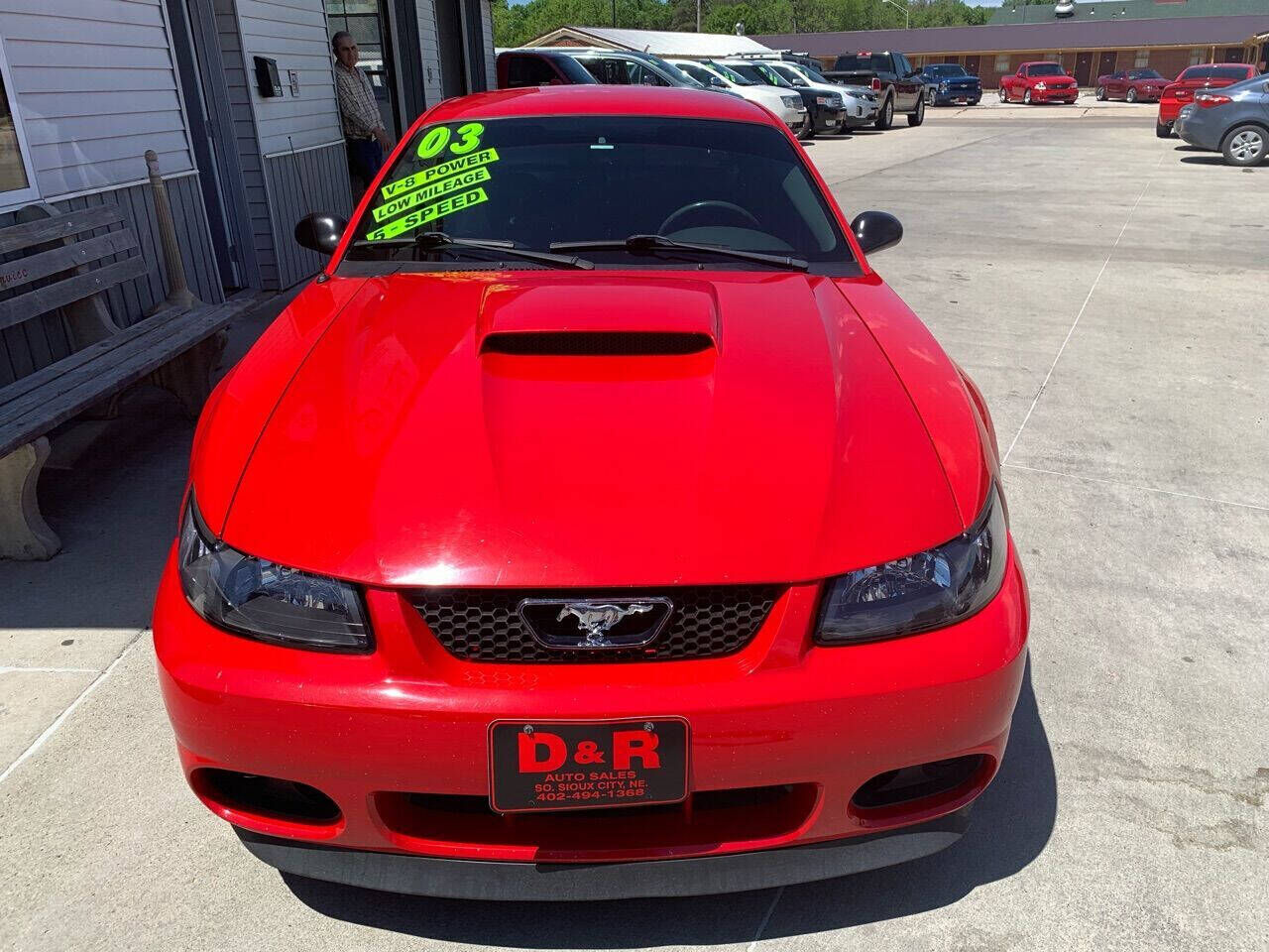 2003 FORD Mustang