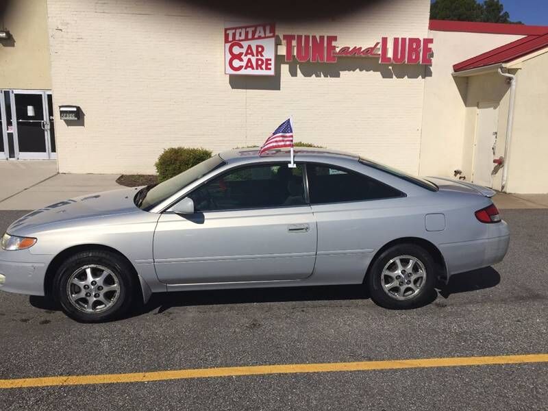 2001 TOYOTA Camry Solara