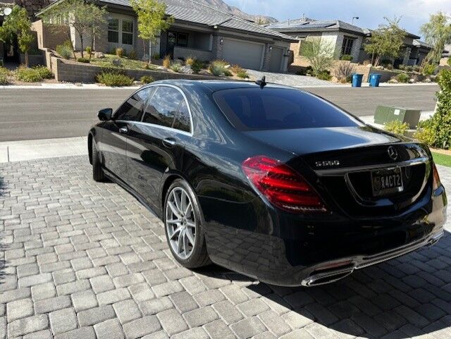 2020 Mercedes-Benz S-Class