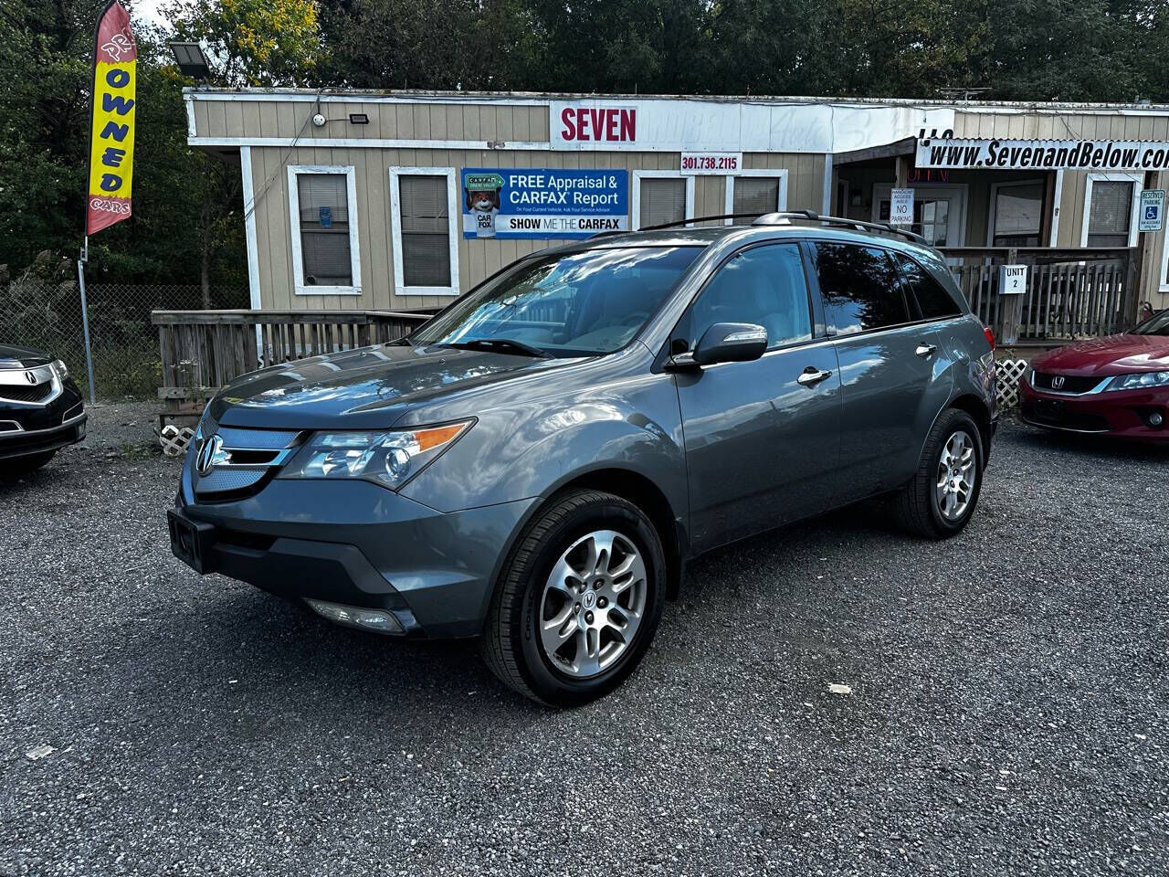 2008 ACURA MDX
