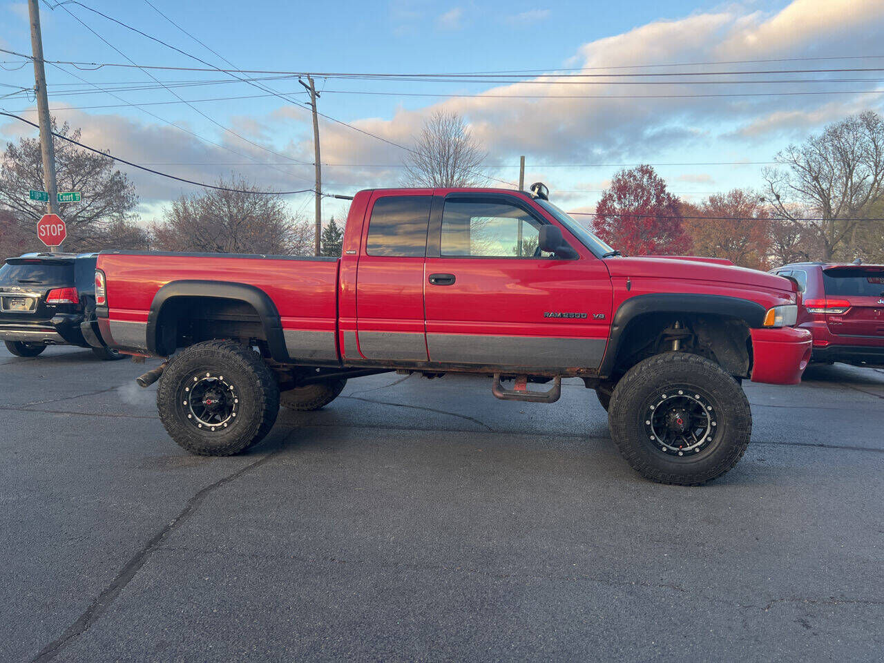 2002 DODGE Ram