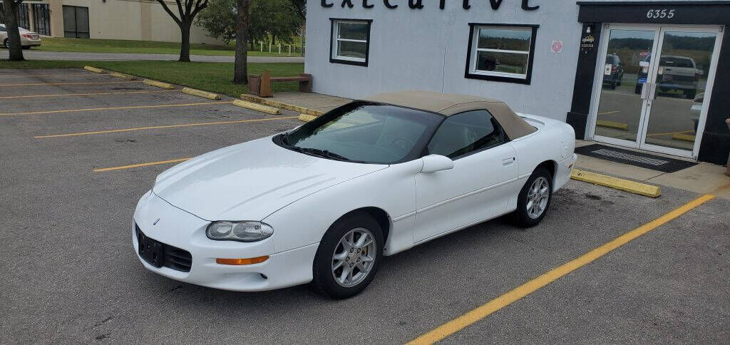 2002 CHEVROLET Camaro