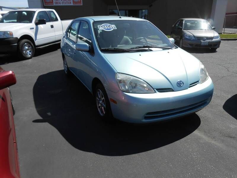 2001 TOYOTA PRIUS