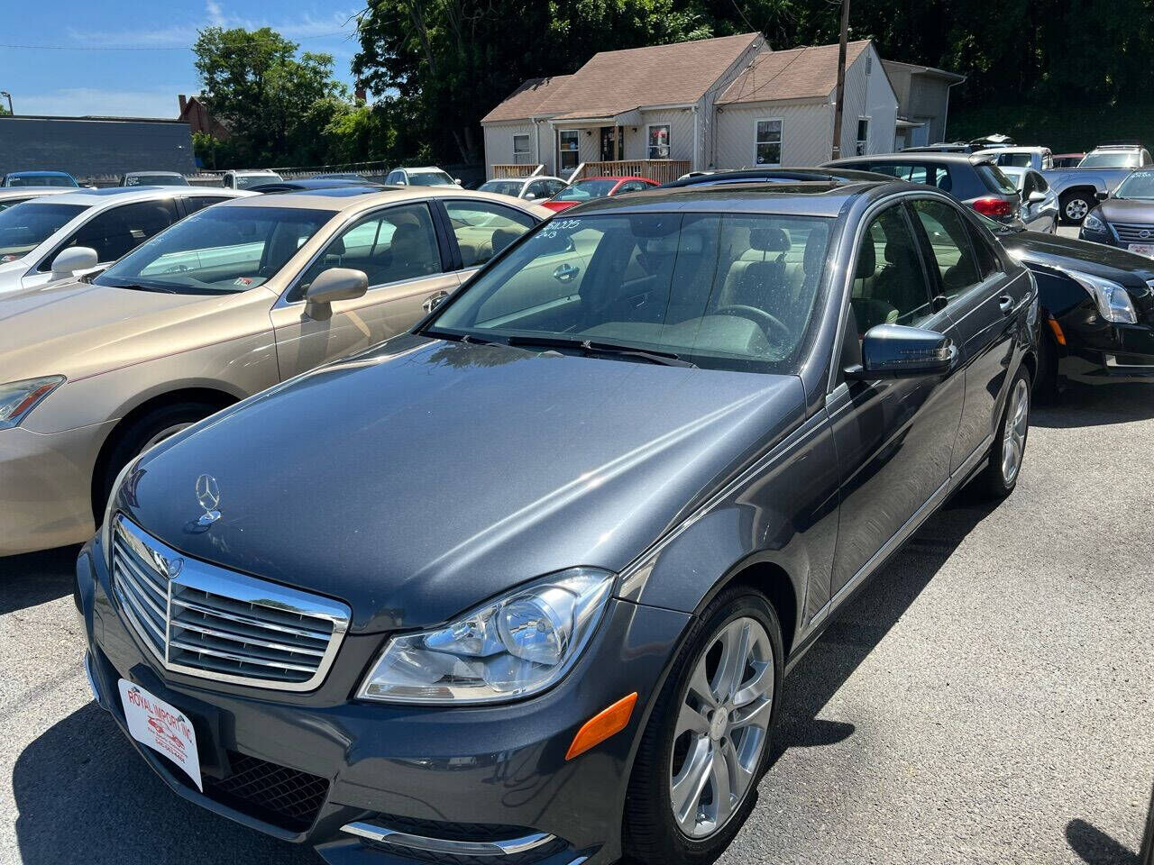 2013 MERCEDES-BENZ C-Class