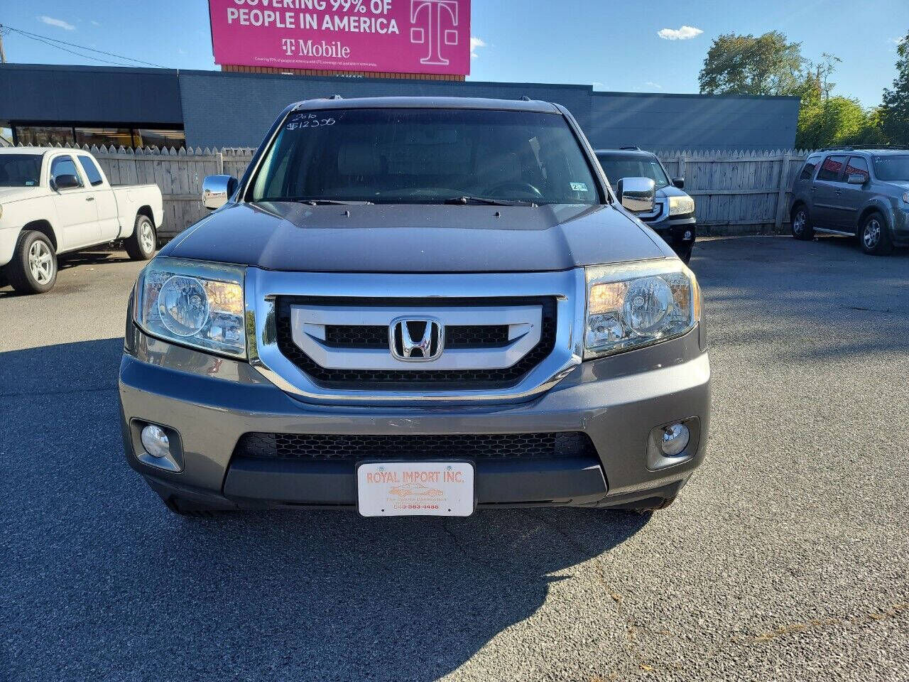 2010 HONDA Pilot