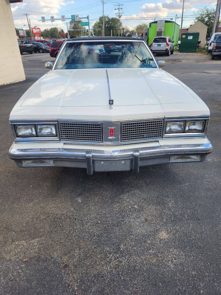 1984 OLDSMOBILE Ninety Eight