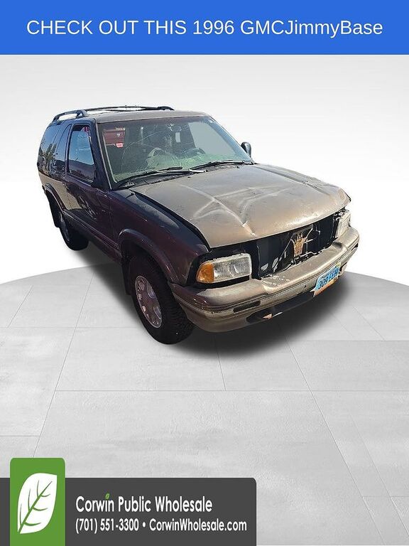 GMC Jimmy Utility
