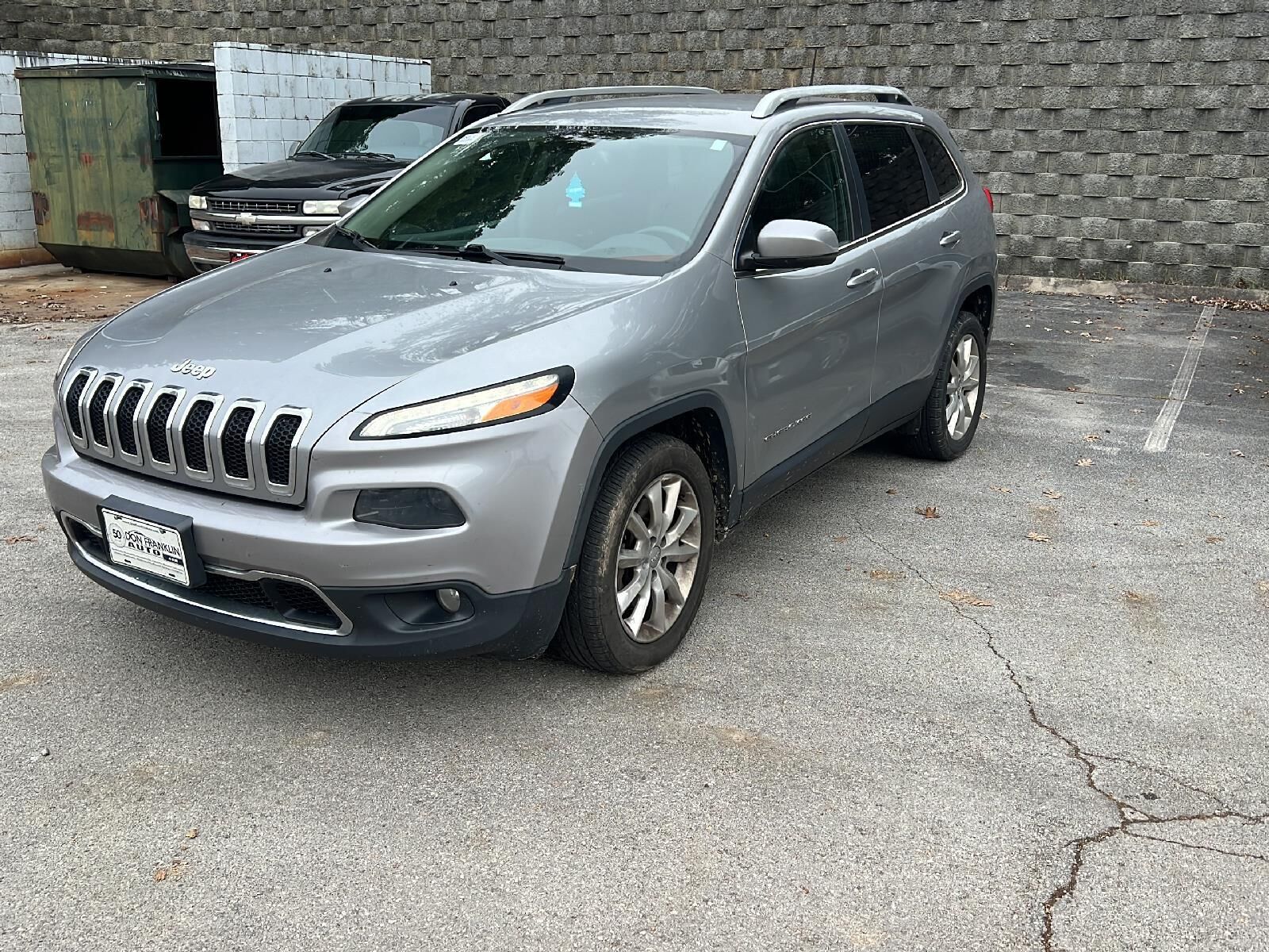 2016 JEEP Cherokee