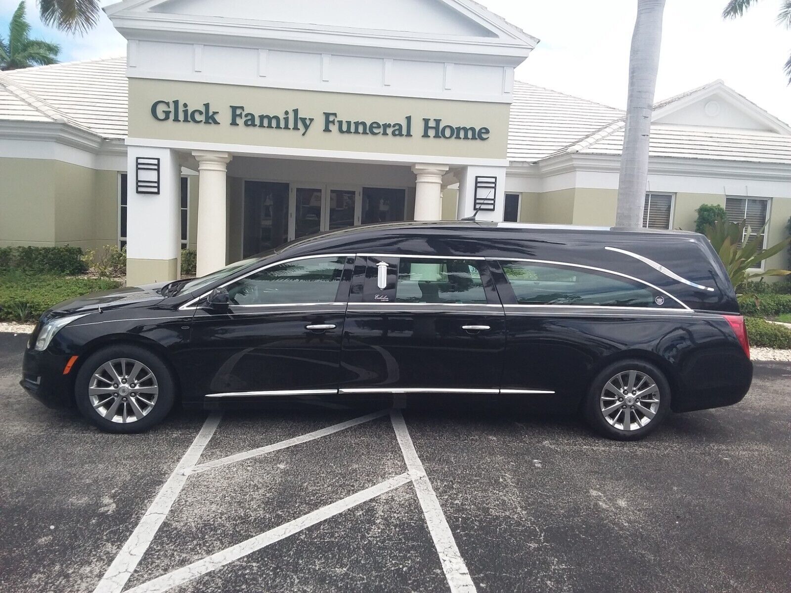 Cadillac Funeral Coach