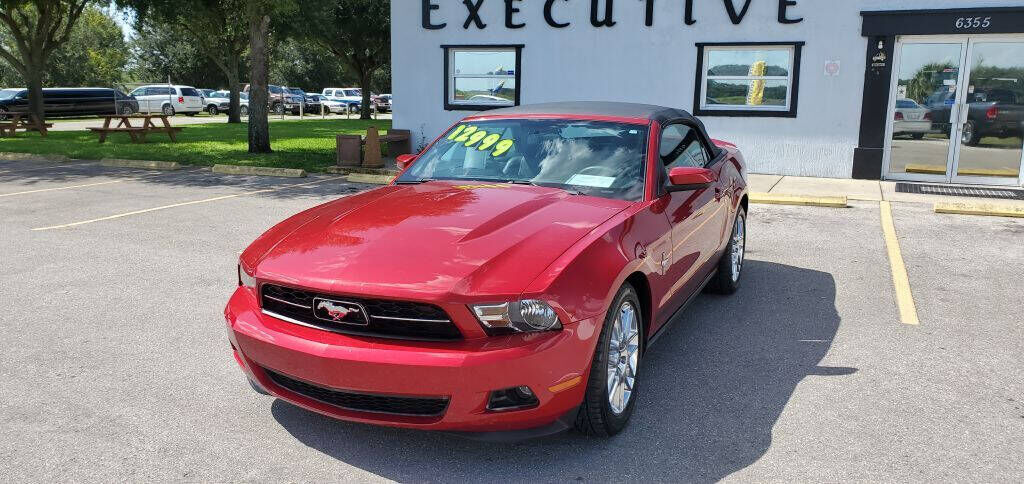 2012 FORD Mustang