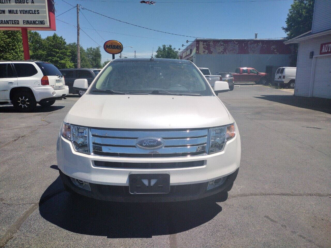 2010 FORD Edge