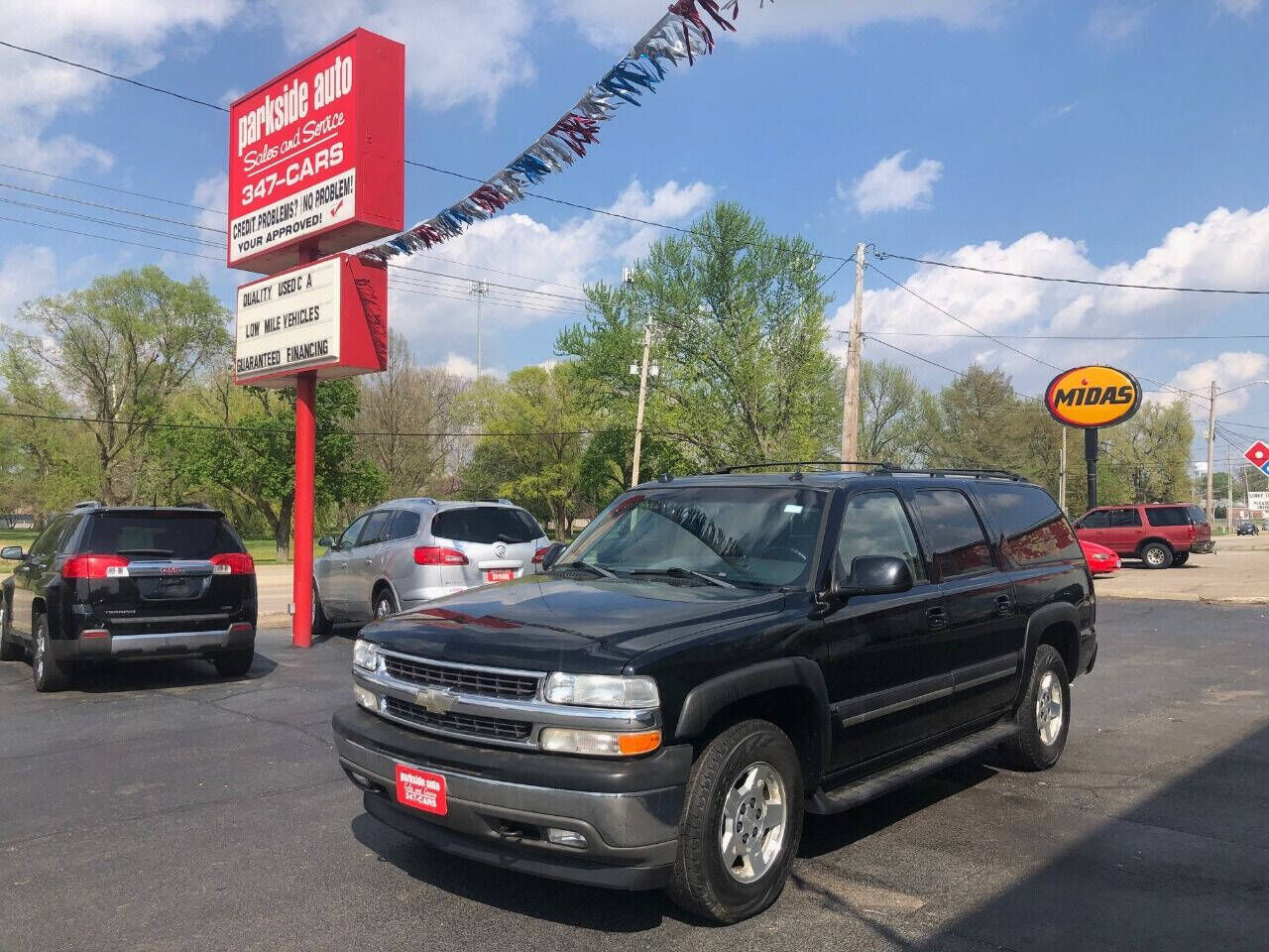 2005 CHEVROLET Suburban