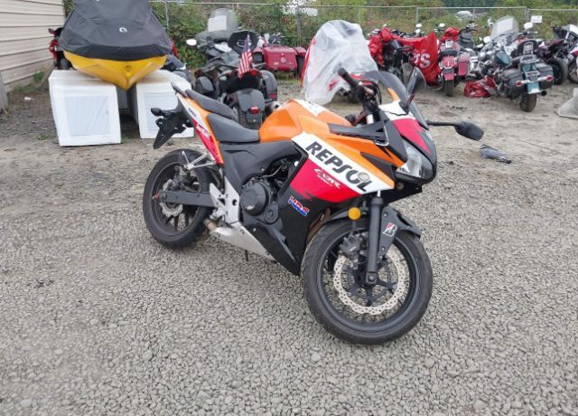 Honda CBR500R
