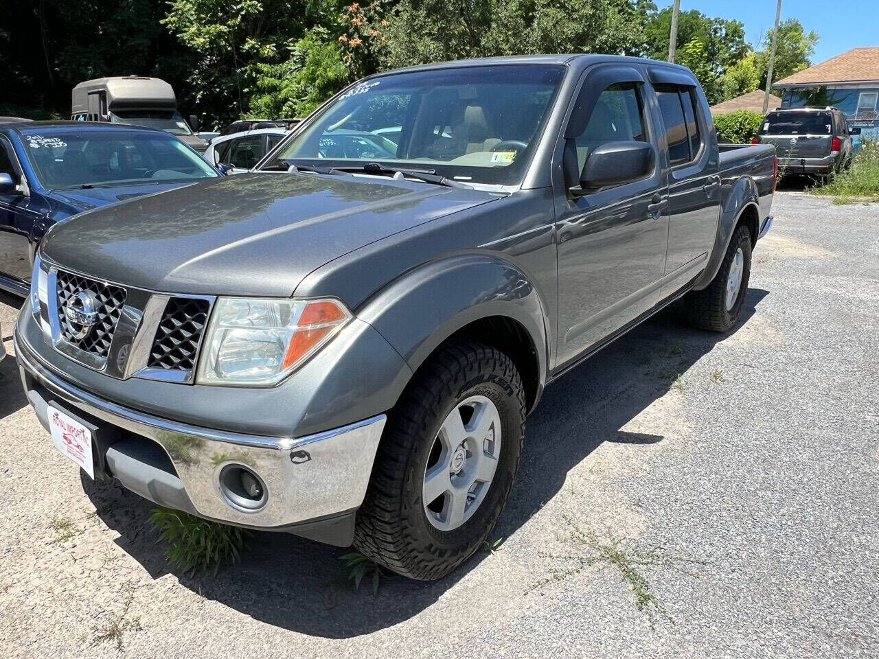 2005 NISSAN Frontier