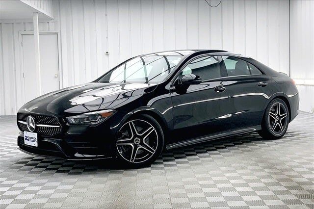 2020 Mercedes-Benz CLA-Class