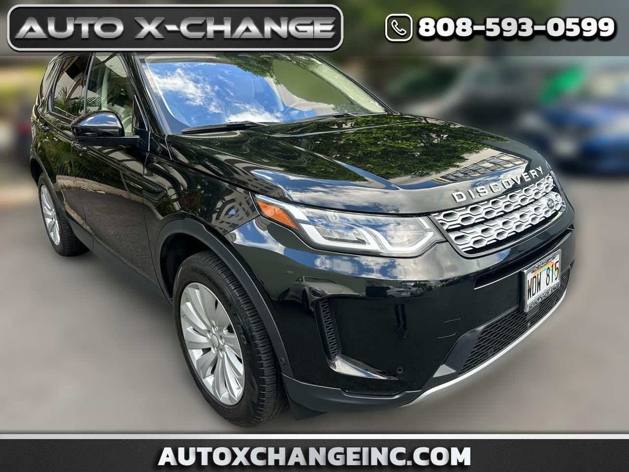 2021 LAND ROVER Discovery Sport