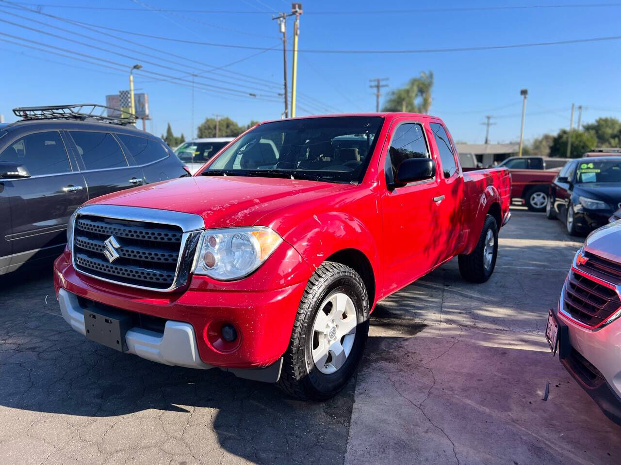 Suzuki Equator