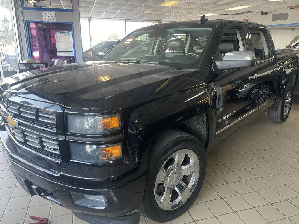 2015 CHEVROLET Silverado