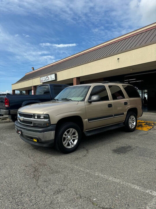 2005 CHEVROLET Tahoe