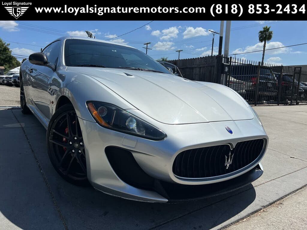 Maserati Granturismo