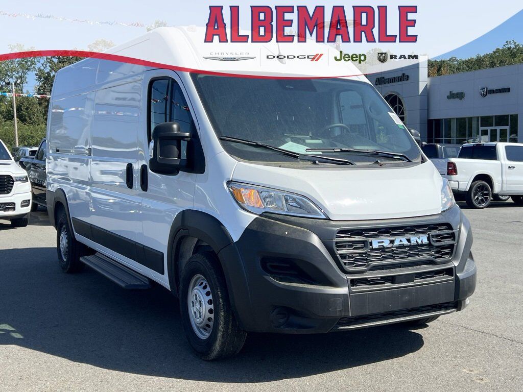 2024 RAM Promaster 2500