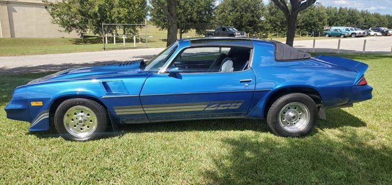 1981 CHEVROLET Camaro