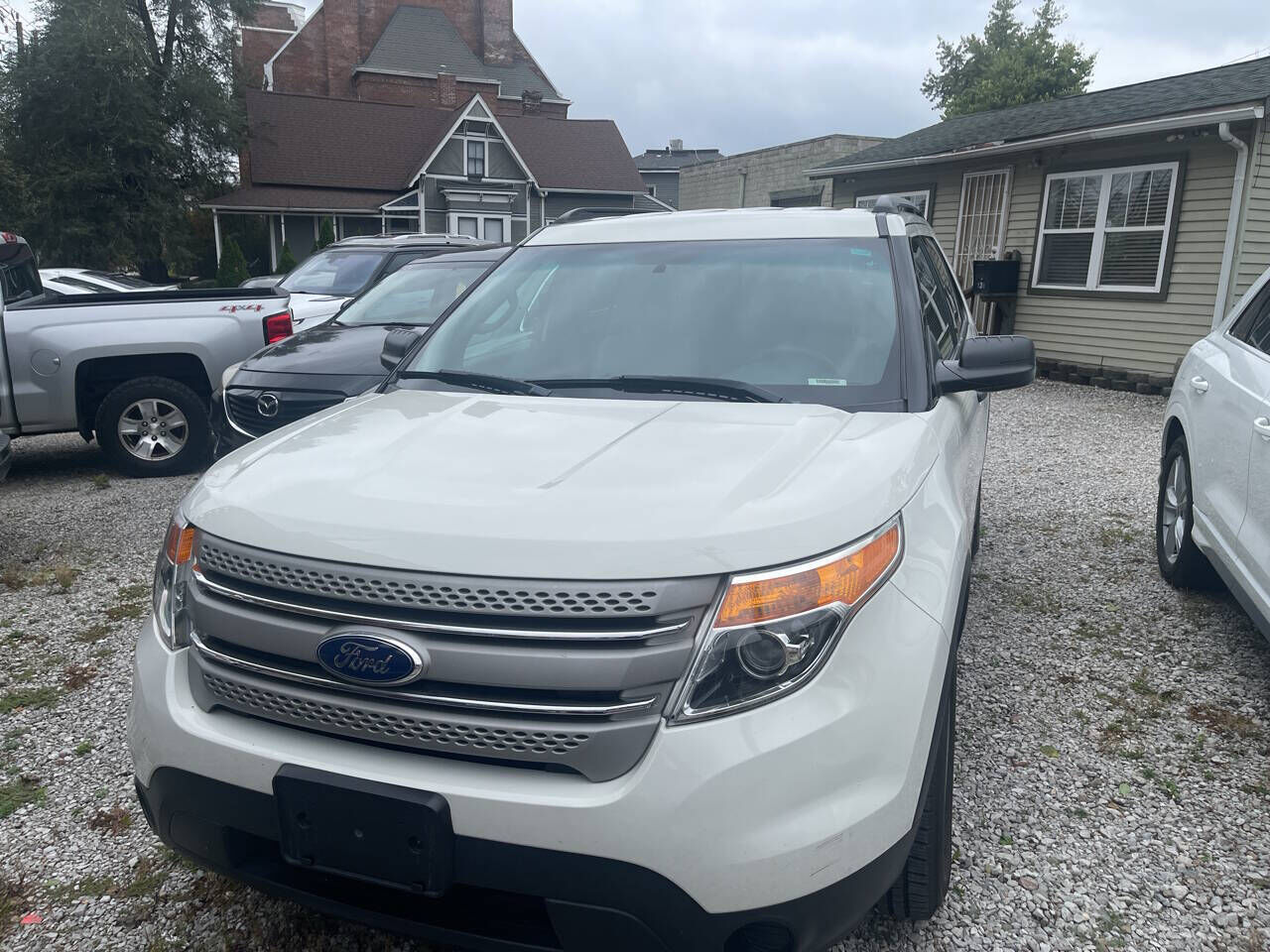 2012 FORD Explorer