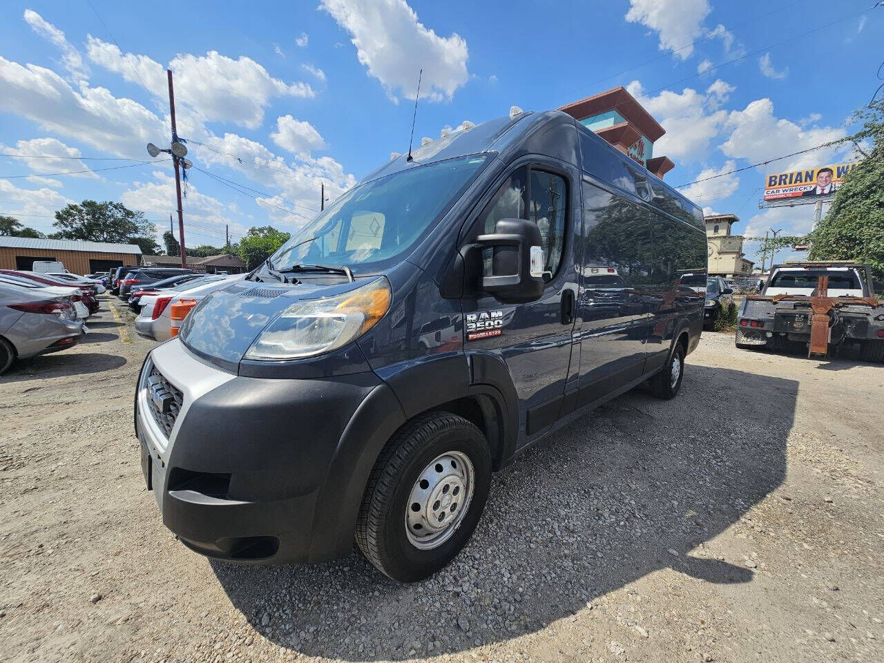 2020 RAM Promaster 3500