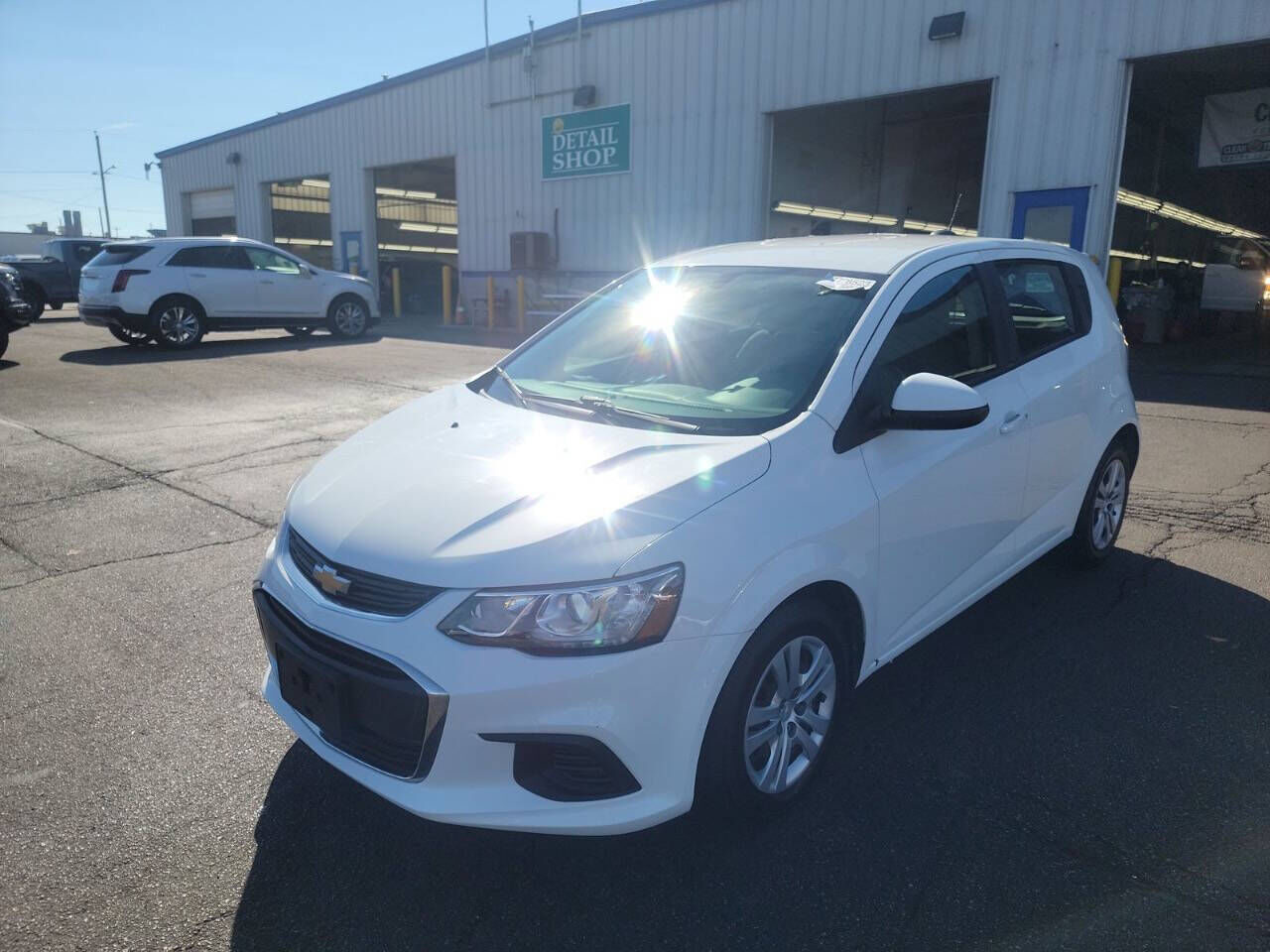 2018 CHEVROLET Sonic